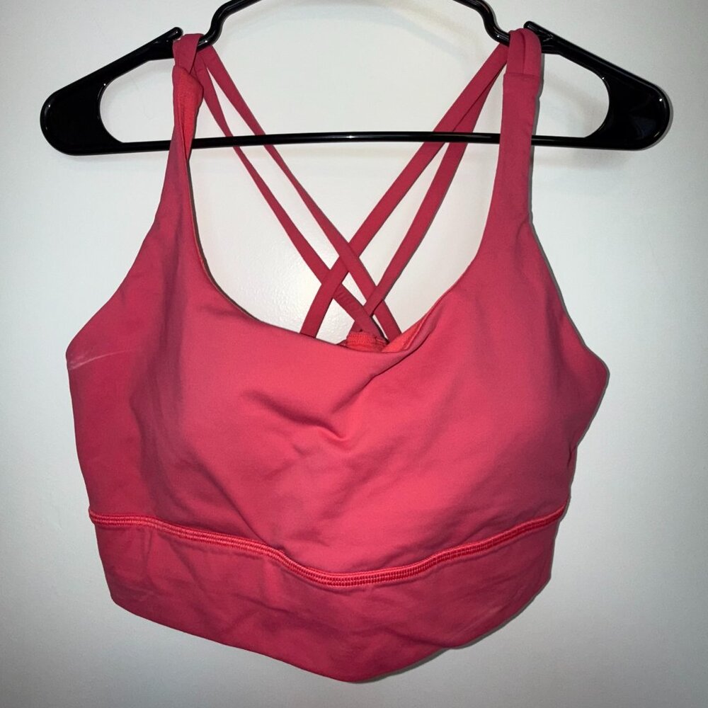 Energy Longline Sports Bra